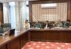मुख्यमंत्री ने शिक्षा विभाग की बैठक की अध्यक्षता की