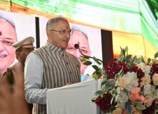 प्रधानमंत्री नरेंद्र मोदी के नेतृत्व में भारत आत्मनिर्भरता, नवाचार और समावेशी विकास की दिशा में निरंतर अग्रसरः राज्यपाल