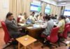 जगत सिंह नेगी ने एचपी शिवा परियोजना की प्रगति की समीक्षा