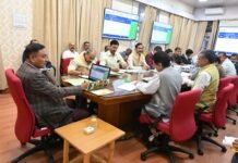 जगत सिंह नेगी ने एचपी शिवा परियोजना की प्रगति की समीक्षा