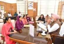 Health Department to formulate proposals for casual leaves for Asha workers: Harpal Singh Cheema