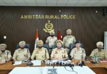 पंजाब पुलिस द्वारा पाकिस्तानी आईएसआई समर्थित मॉड्यूल का पर्दाफाश; पुलिस संस्थानों को निशाना बनाने की साजिश की नाकाम और खासा कैंट आईईडी धमाके संबंधी मामले को सुलझाया