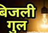 साईगलू व तल्याहड़ फीडर की मरम्मत 18 अक्टूबर को, बिजली बाधित रहेगी