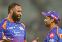 Mumbai Indians рдХреЗ рдирдП рд╣реЗрдб рдХреЛрдЪ рдмрдиреЗ рдХрд╛рдЗрд░рди рдкреЛрд▓рд╛рд░реНрдб, IPL 2027 рдореЗрдВ рд╕рдВрднрд╛рд▓реЗрдВрдЧреЗ рдЯреАрдо рдХреА рдЬрд┐рдореНрдореЗрджрд╛рд░реА