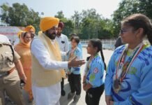 हम अंतरराष्ट्रीय स्तर के खिलाड़ी तैयार करने के लिए संगरूर को स्केटिंग हब के रूप में विकसित कर रहे हैं: मुख्यमंत्री भगवंत सिंह मान