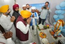 हम समानता, सम्मान और न्याय पर आधारित पंजाब के निर्माण के लिए भगवान वाल्मीकि जी द्वारा दिखाए गए मार्ग पर चल रहे हैं: मुख्यमंत्री भगवंत सिंह मान
