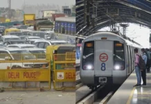 दिल्ली मेट्रो के सभी स्टेशनों पर एंट्री-एग्जिट बहाल, प्रदर्शन के चलते 12 स्टेशन किए गए थे बंद