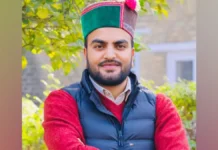 मुख्यमंत्री ने राज्य युवा कांग्रेस के उपाध्यक्ष चंद्रमणि कुलेठी के निधन पर शोक व्यक्त किया